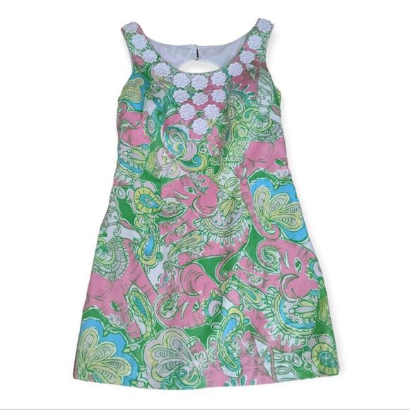 Lilly Pulitzer Nina Dress in Multi Chin Chin - Picture 1 of 11